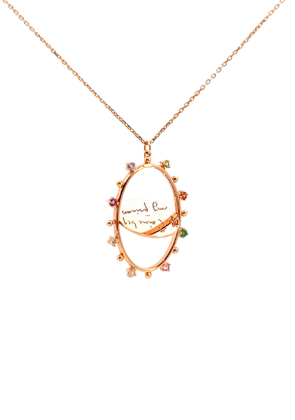 Théa Necklace - Customizable