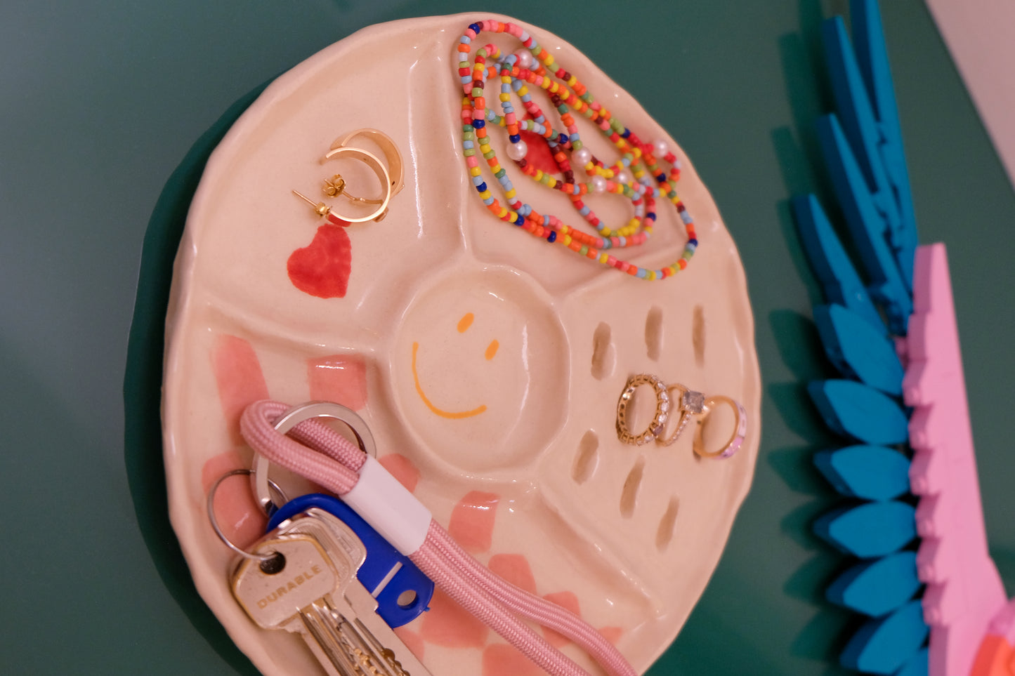 For the Fun-Loving Ceramic Tray