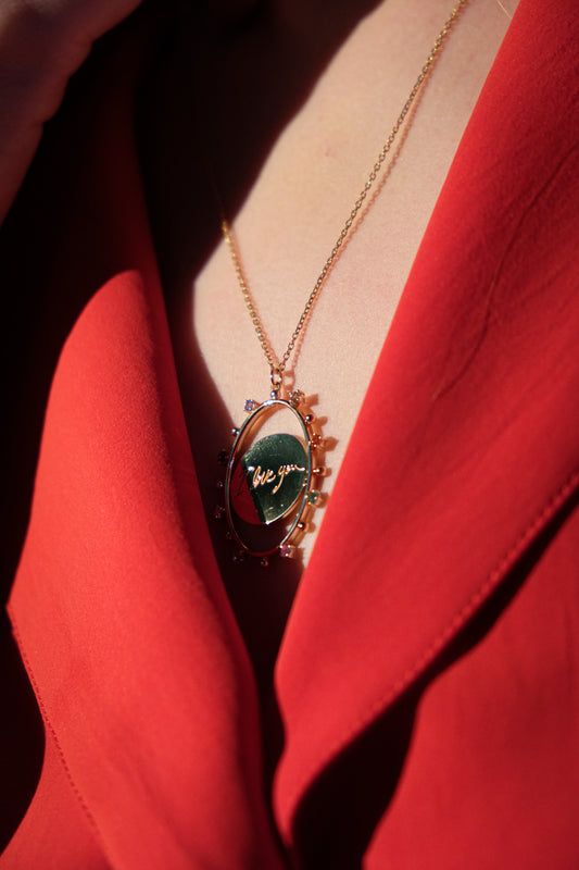 Théa Necklace - Customizable