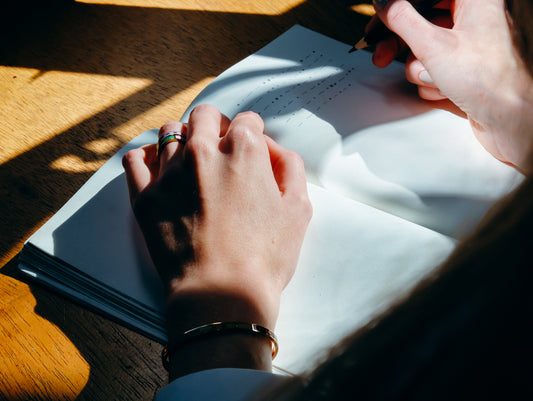 Say it in Morse Bangle - Customizable