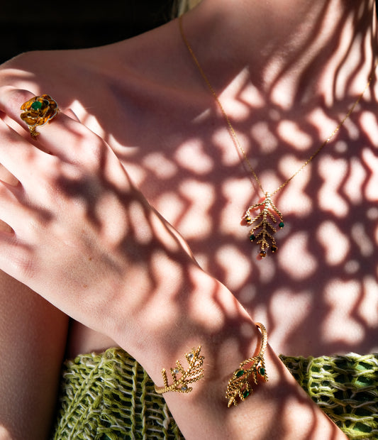 Cedar Branch Bangle