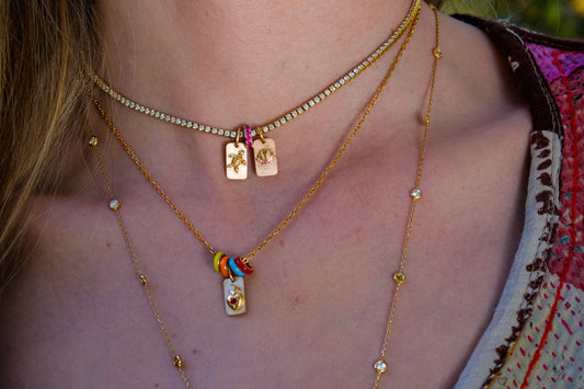 Mini Treasure Charm - Shell