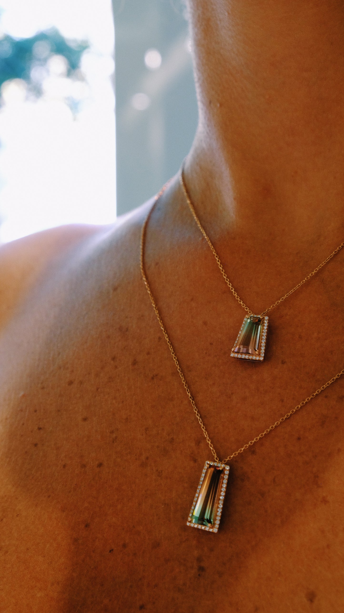 Watermelon Necklace 1 of 1