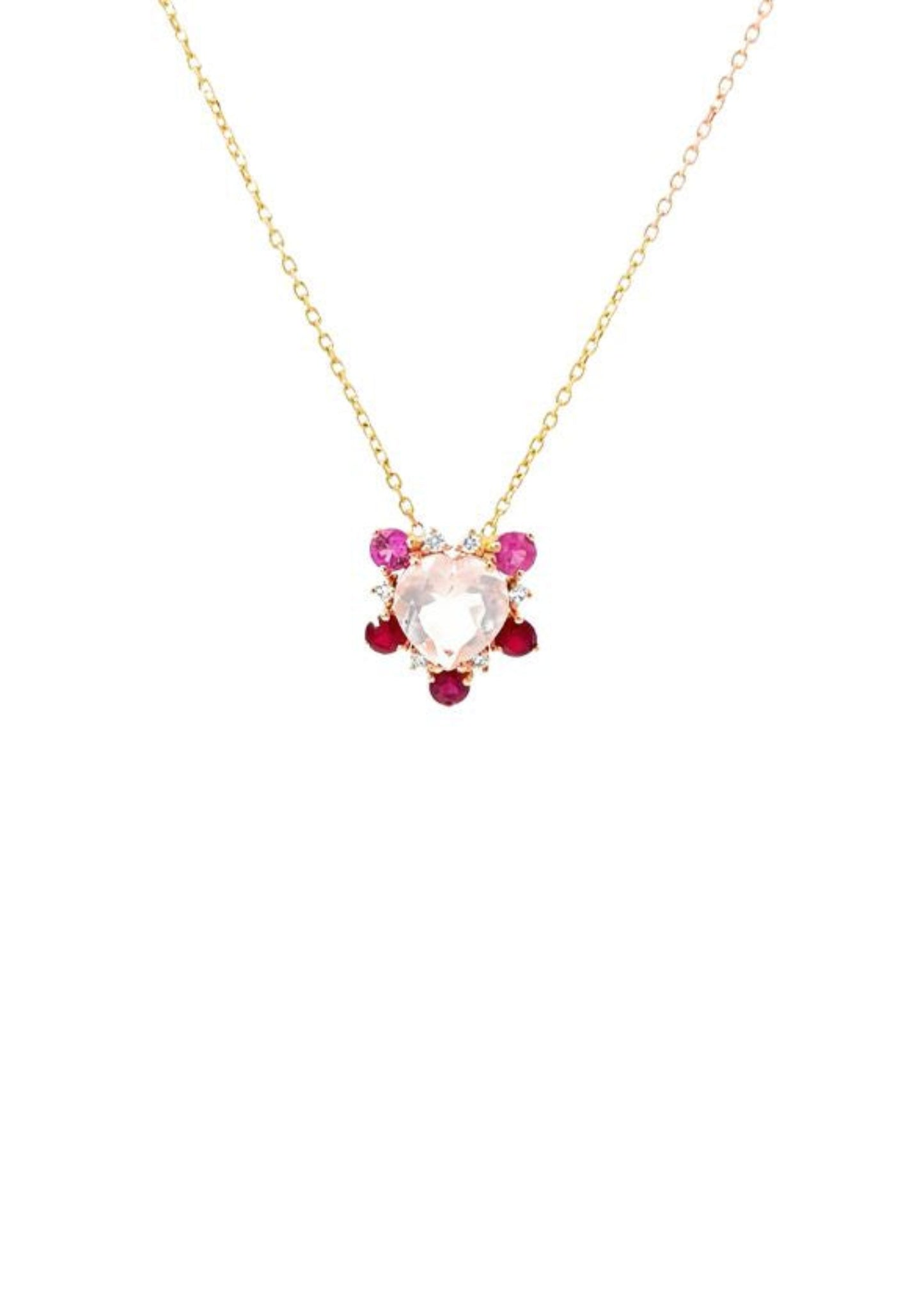 Laeticia in Rose Quartz