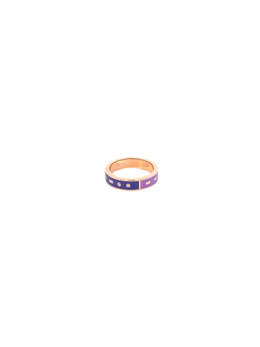 Say it in Morse Ring - Customizable