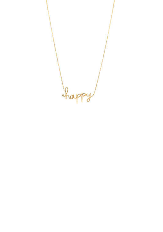 Handwritten Pendant - Customizable