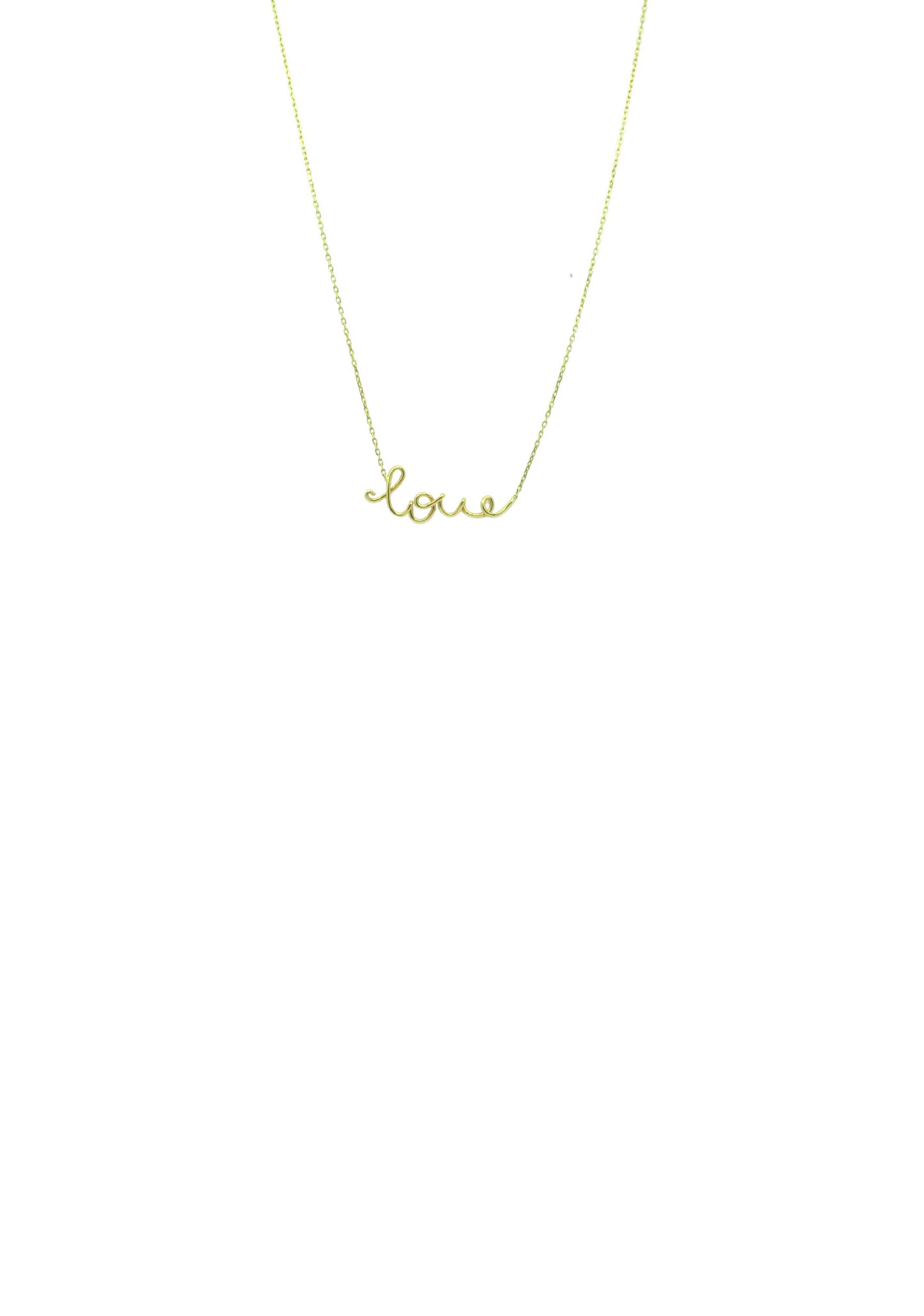 Handwritten Pendant - Customizable