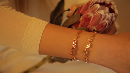 Beautiful Chaos Bangle