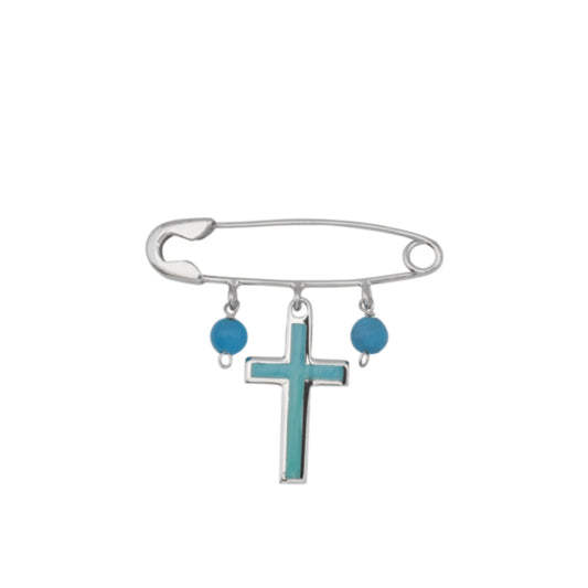 Cross Baby Pin
