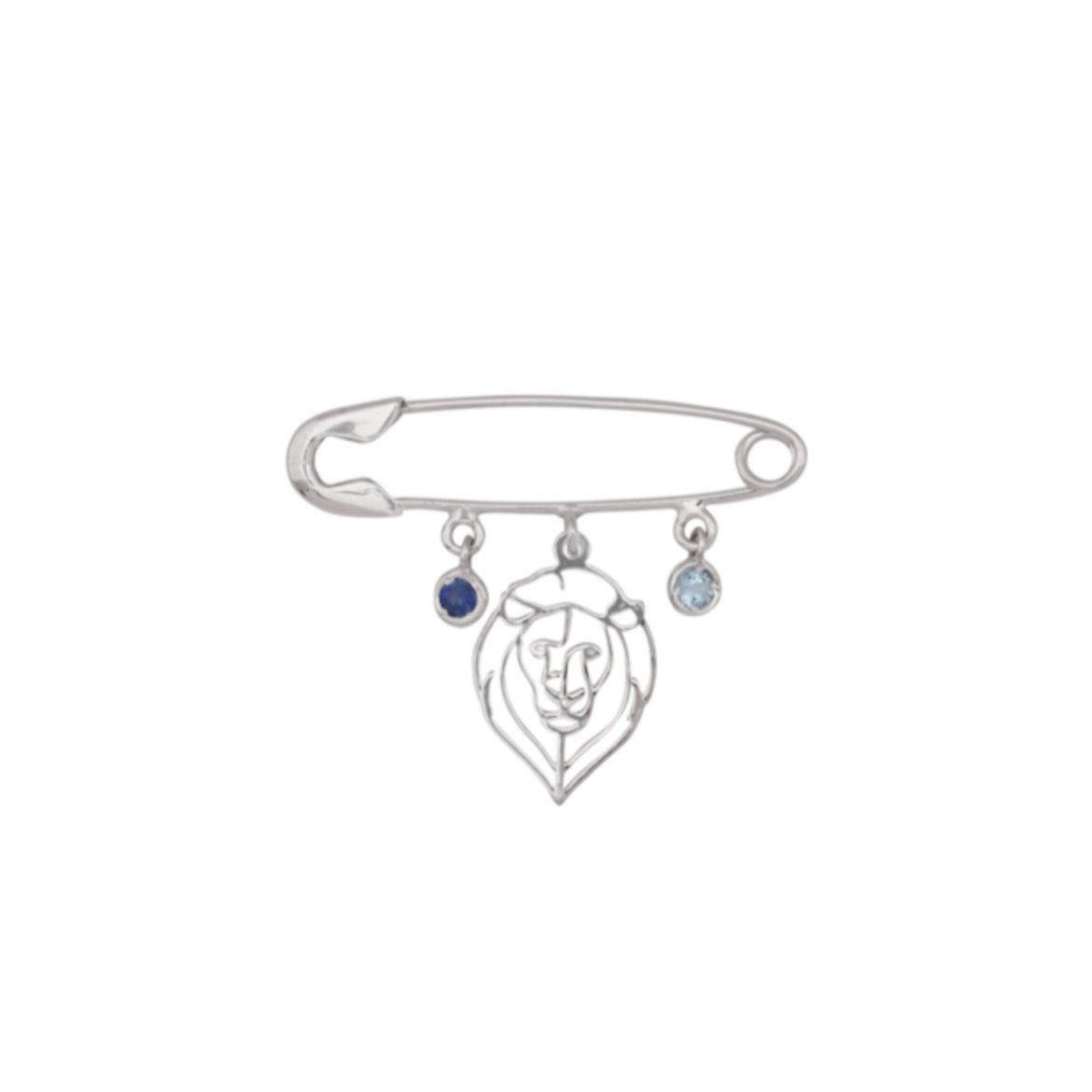 Dancing Animal Baby Pin