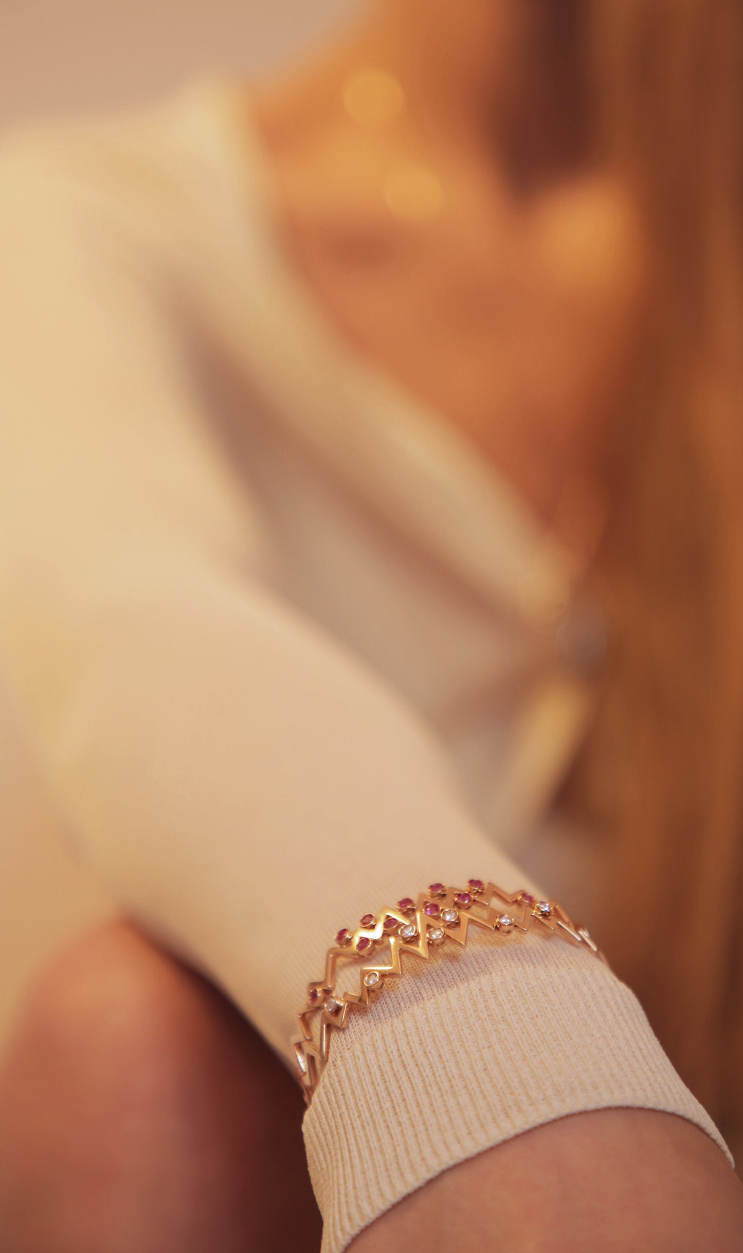 Beautiful Chaos Bangle