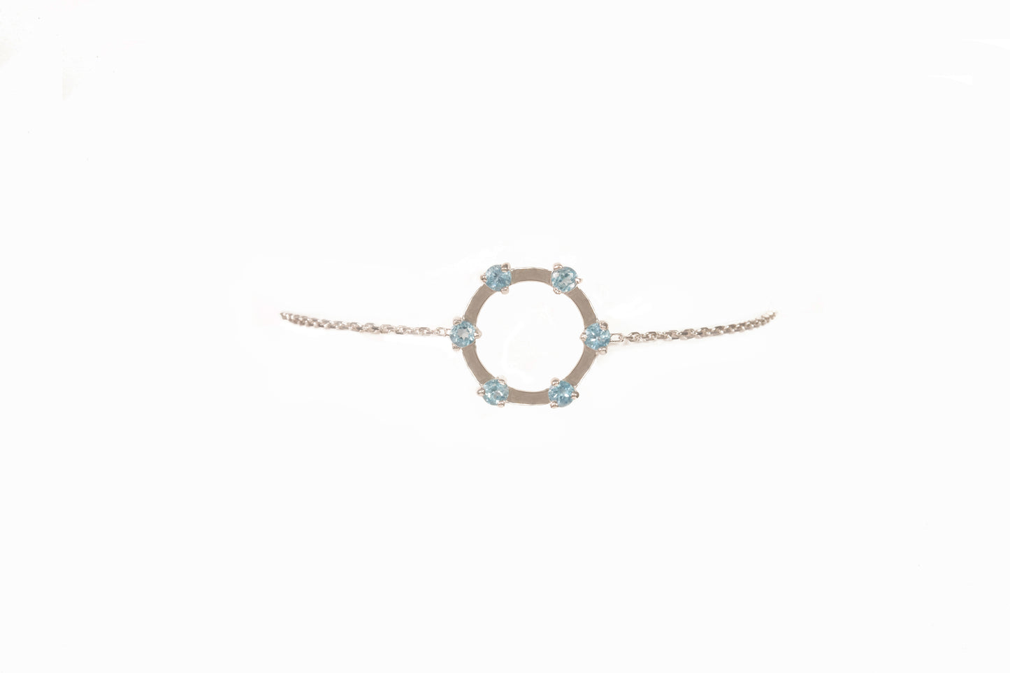 Halo Chain Bracelet - Customizable