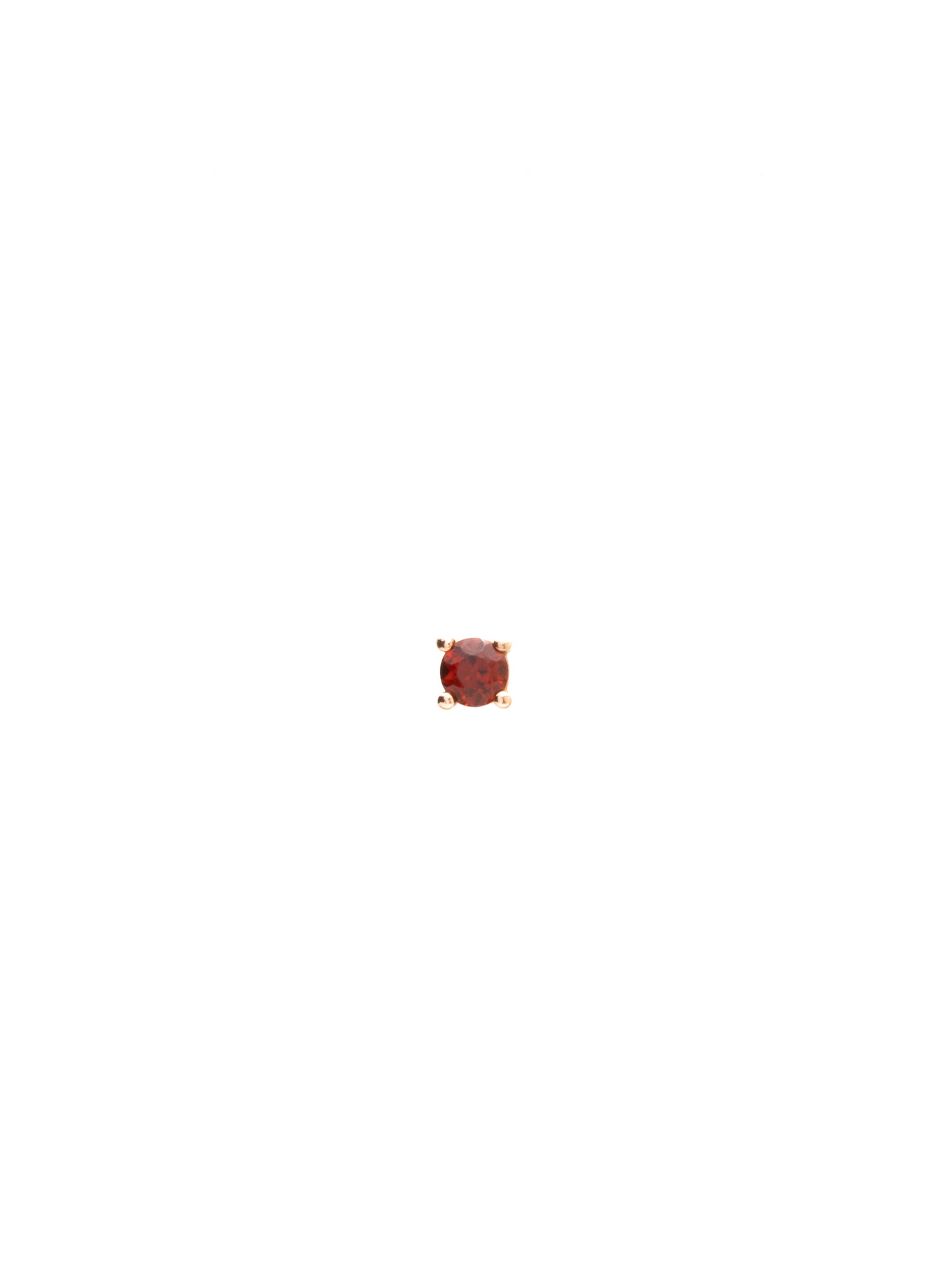 Garnet Single Stud