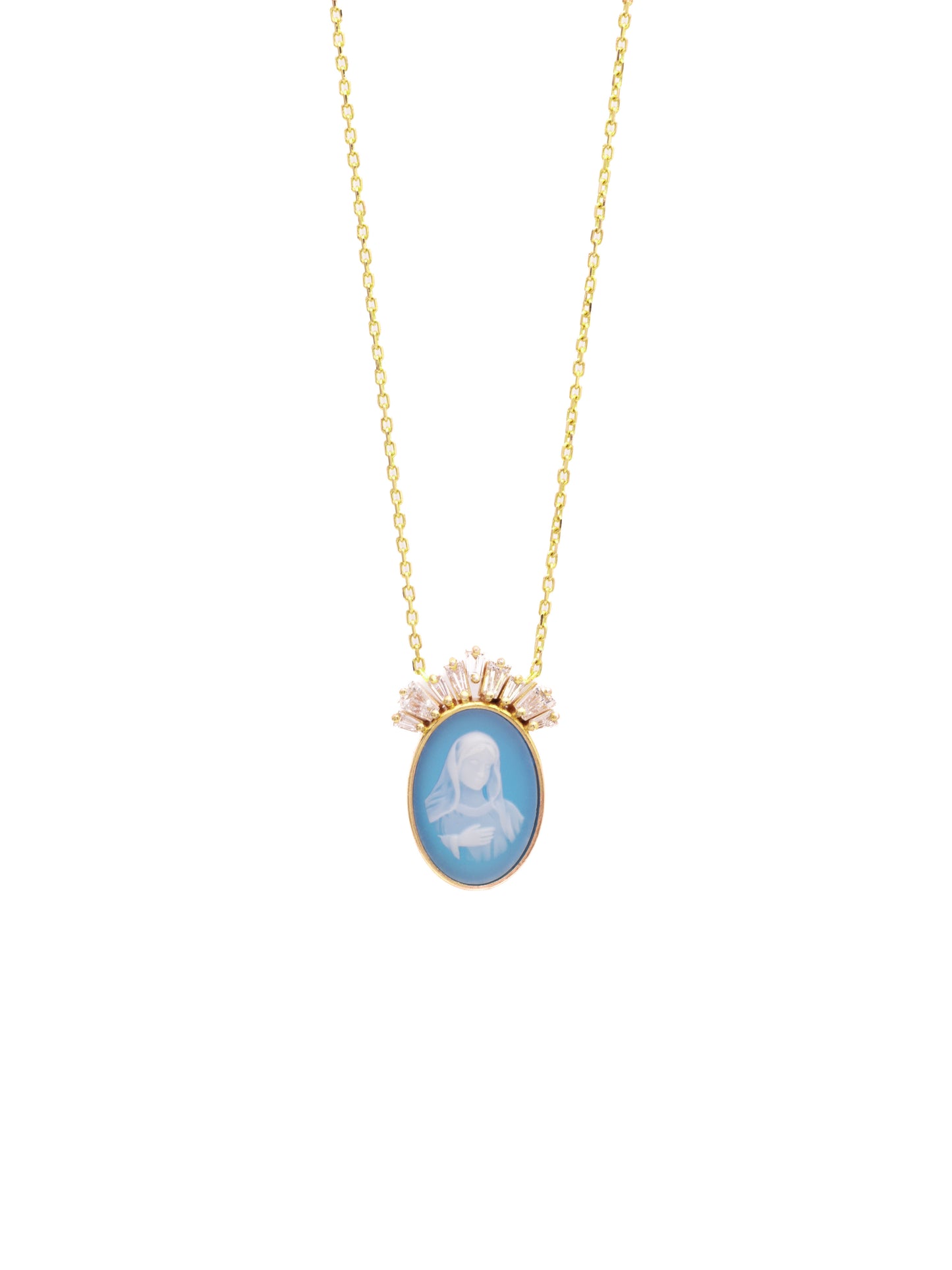 Virgin Mary Cameo