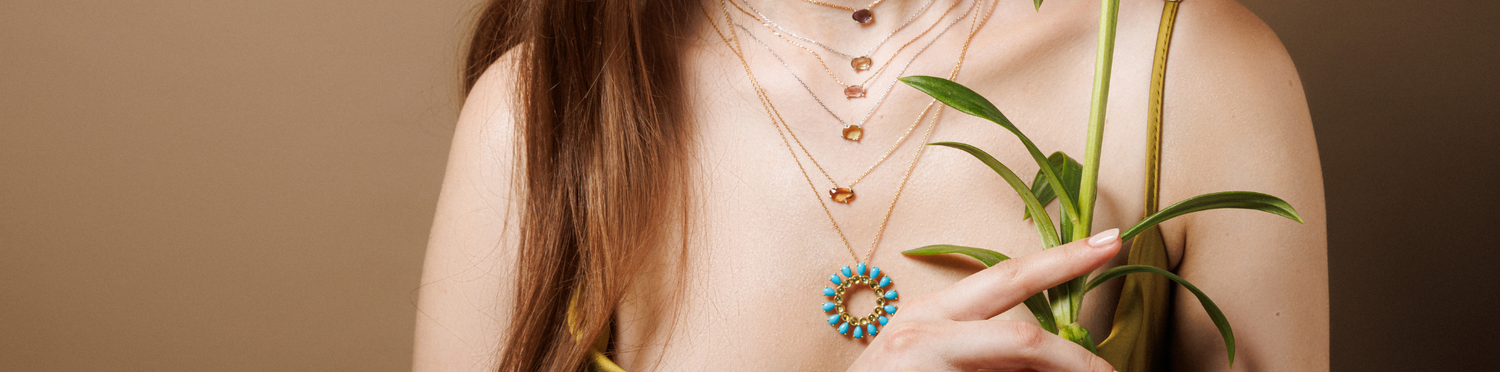 Pendants and Necklaces