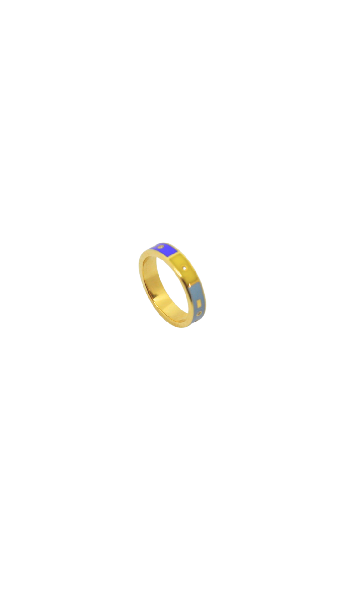 Say it in Morse Ring - Customizable