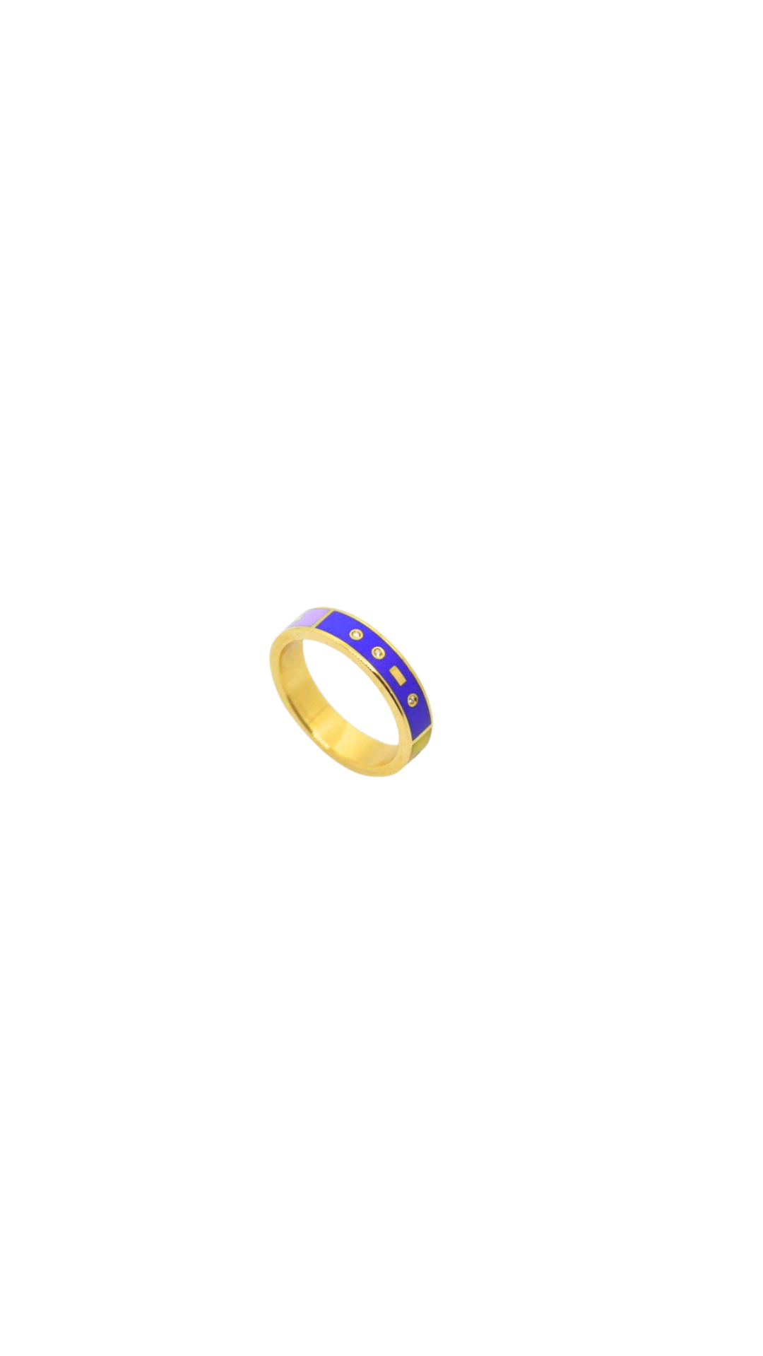 Say it in Morse Ring - Customizable