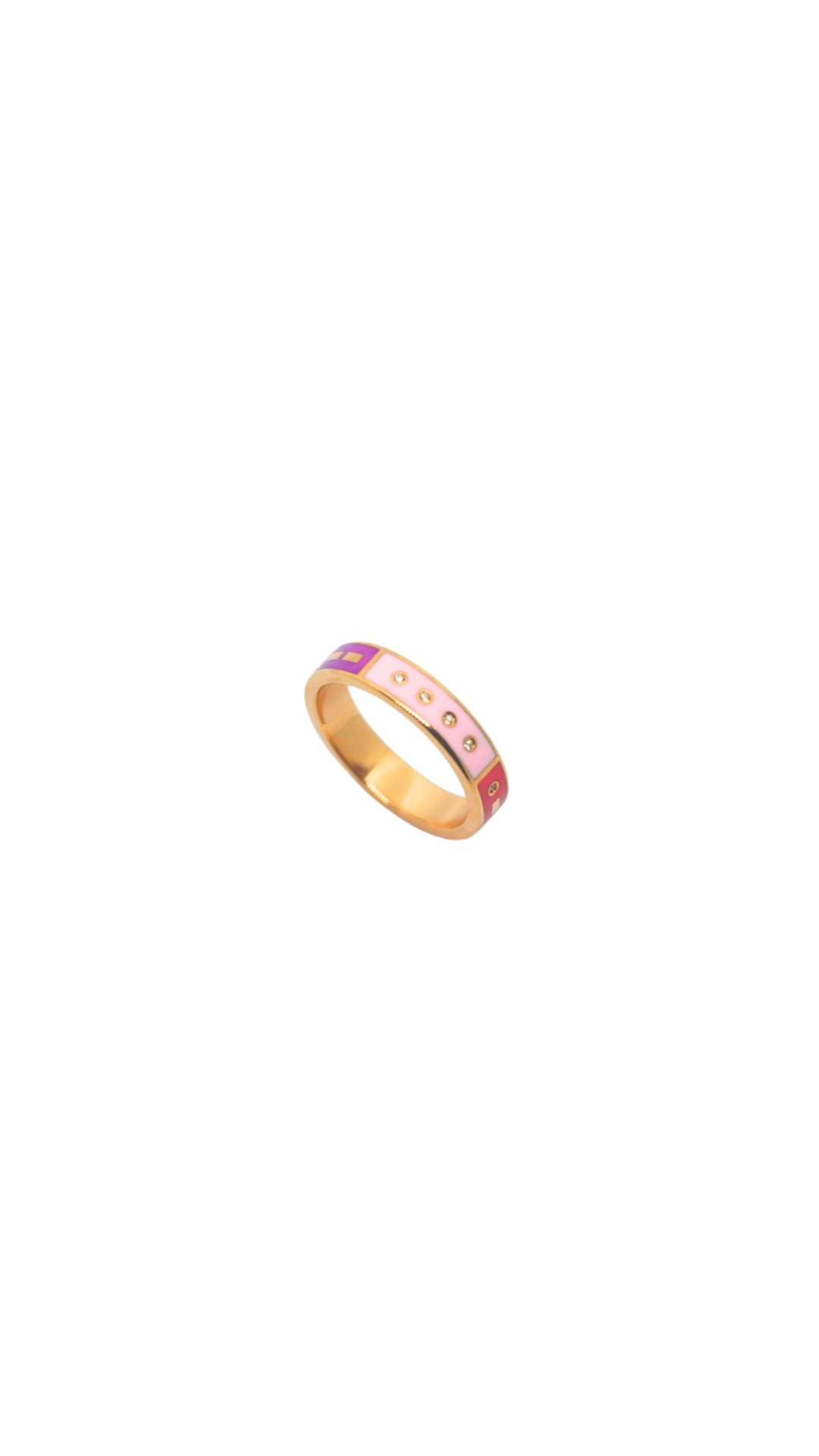 Say it in Morse Ring - Customizable