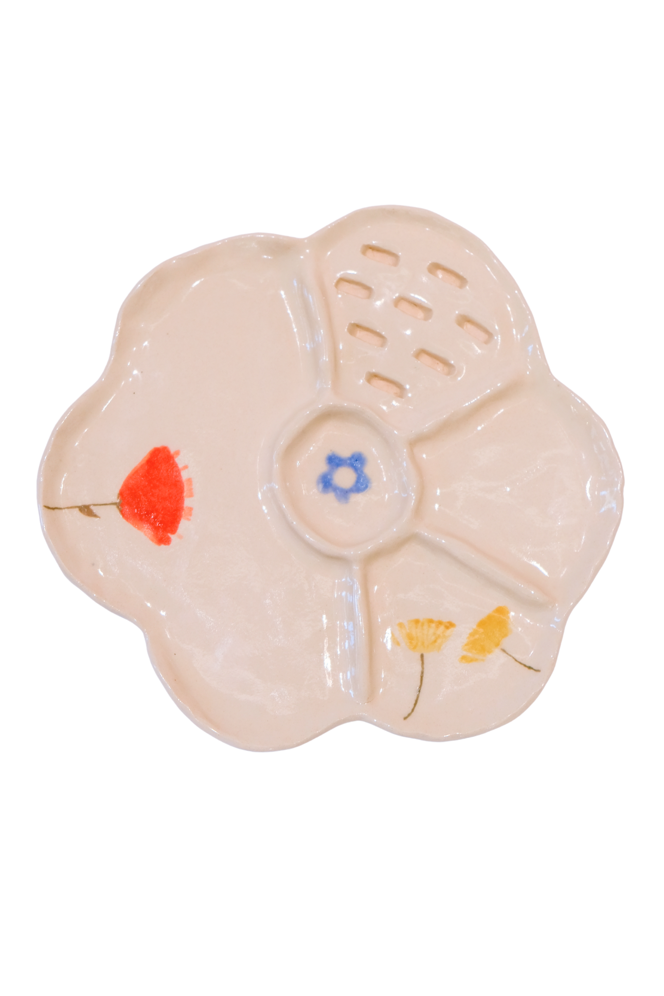 For the Bloomer Ceramic Tray