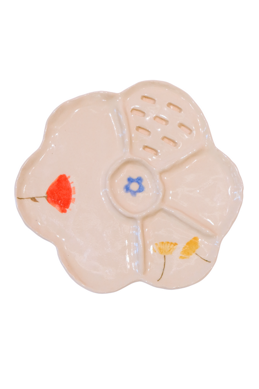 For the Bloomer Ceramic Tray