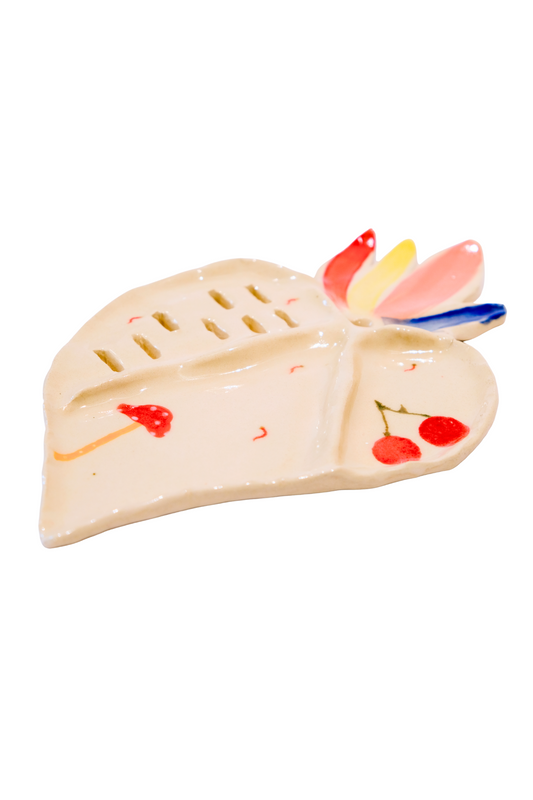 For the Fiery Ceramic Tray