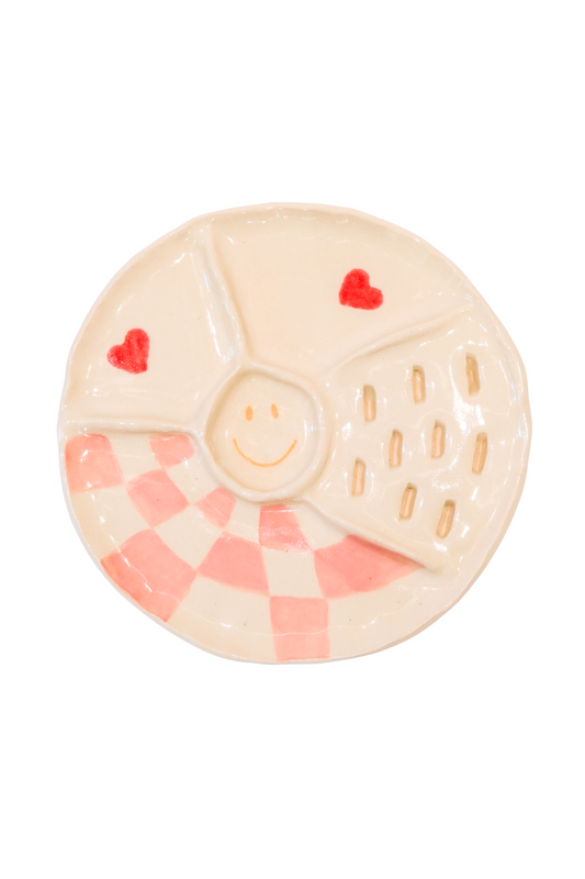 For the Fun-Loving Ceramic Tray