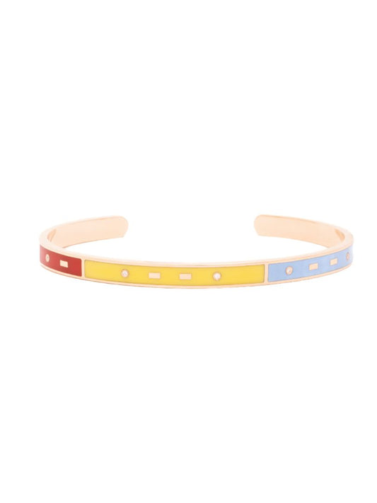 Say it in Morse Bangle - Customizable