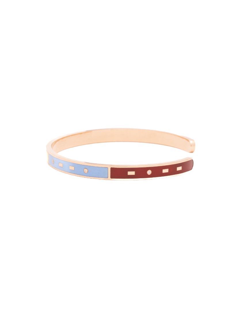 Say it in Morse Bangle - Customizable