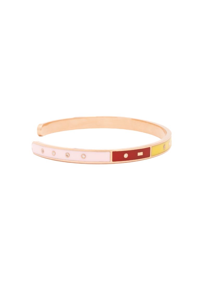 Say it in Morse Bangle - Customizable