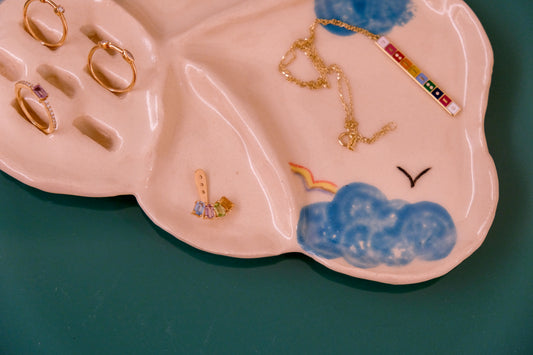 For the Dreamer Ceramic Tray