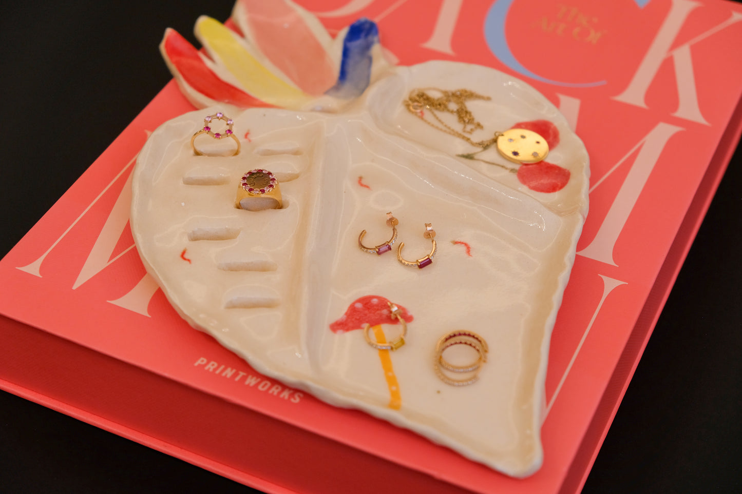 For the Fiery Ceramic Tray