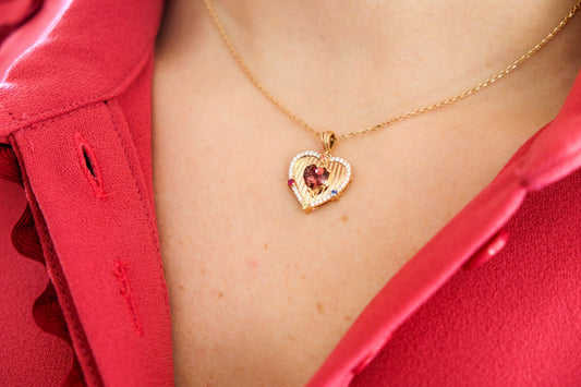Colored Vintage Heart