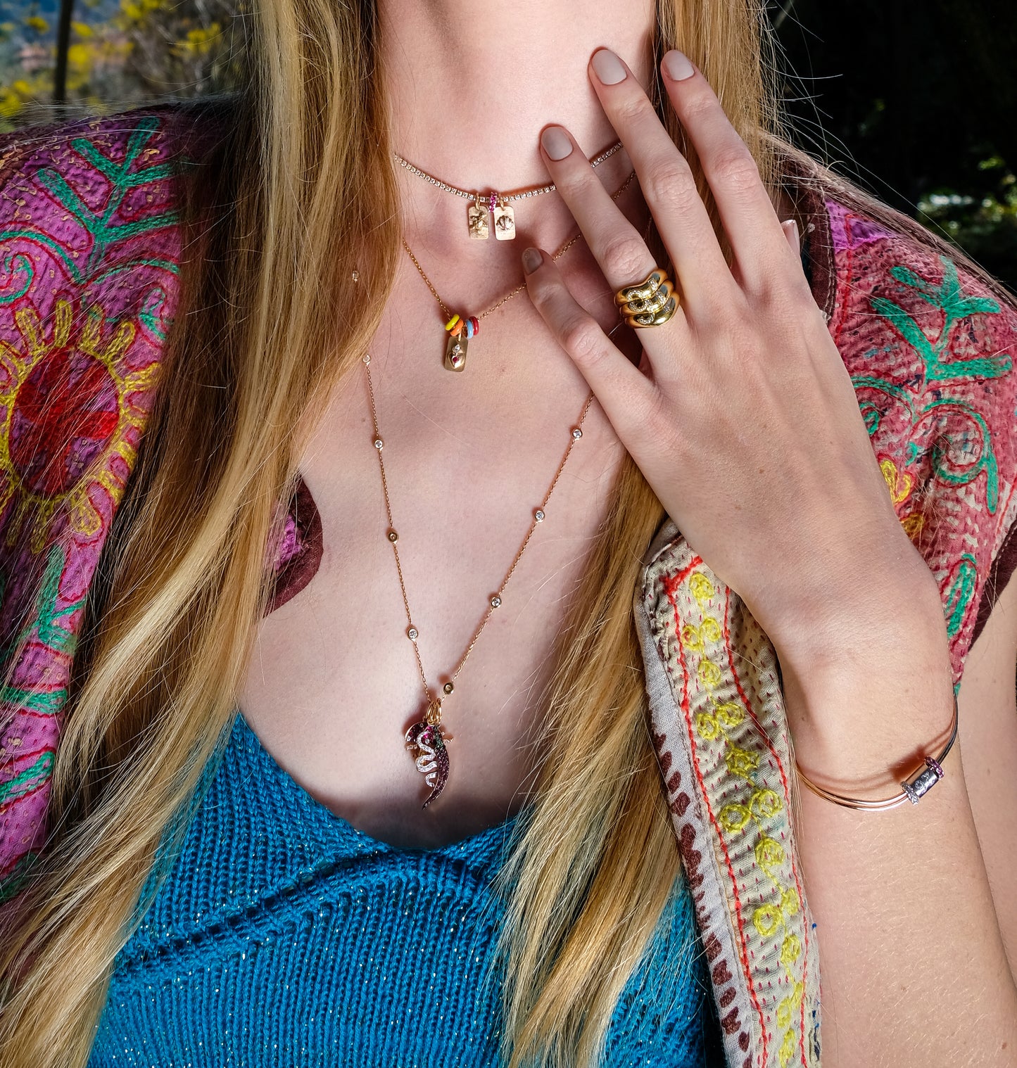 Mini Treasure Charm - Heart