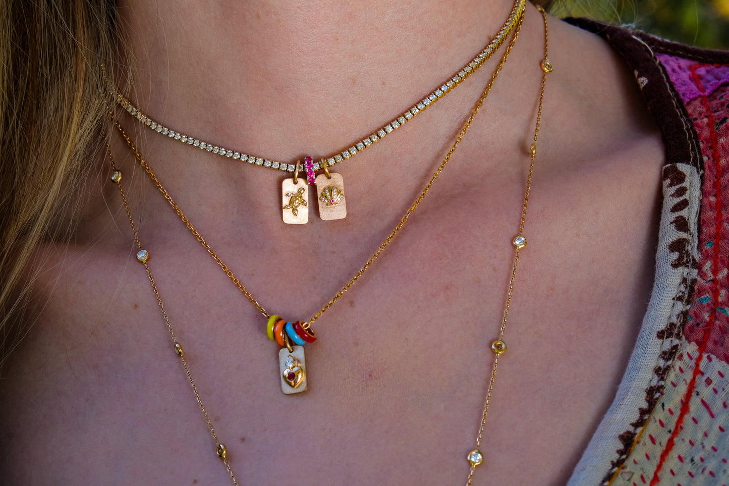 Mini Treasure Charm - Shell