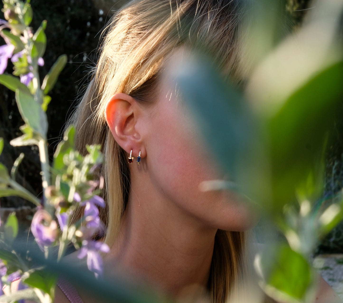 Alexandra Single Hoop - Customizable