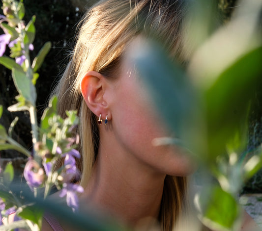 Alexandra Single Hoop - Customizable