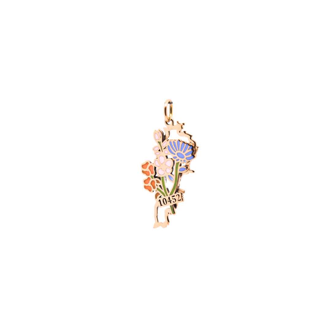 10452 -Flowers Charm