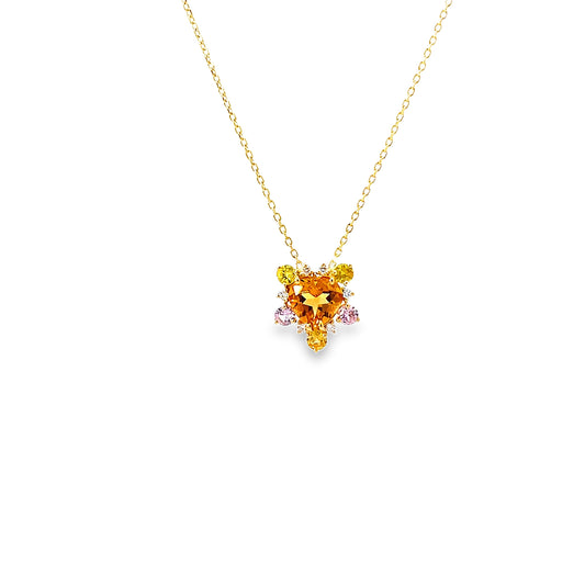 Laeticia in Citrine