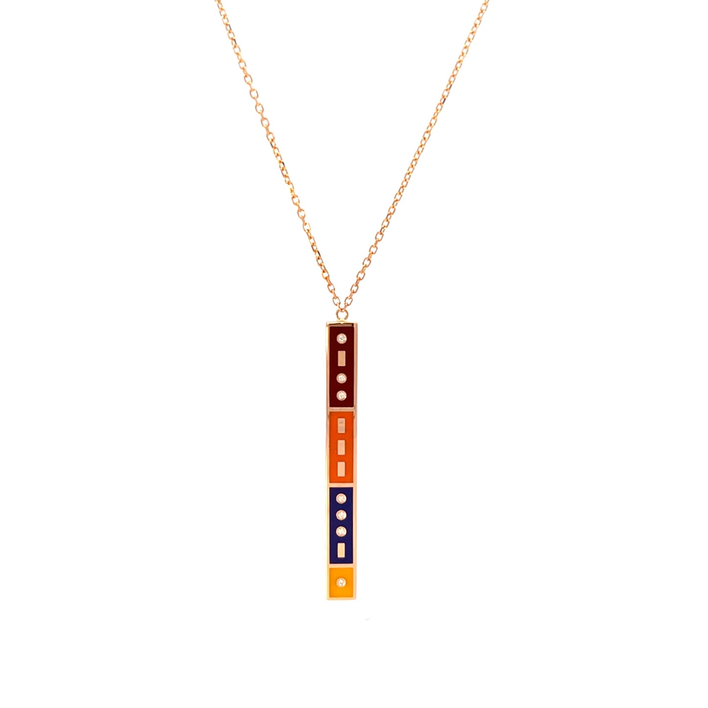 Say it in Morse Pendant - Customizable