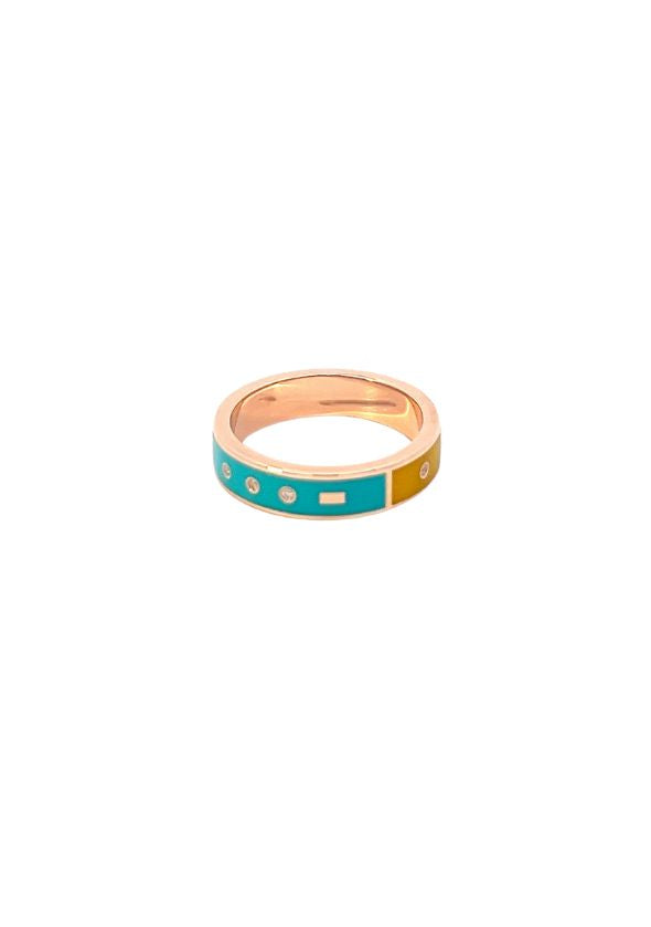 Say it in Morse Ring - Customizable