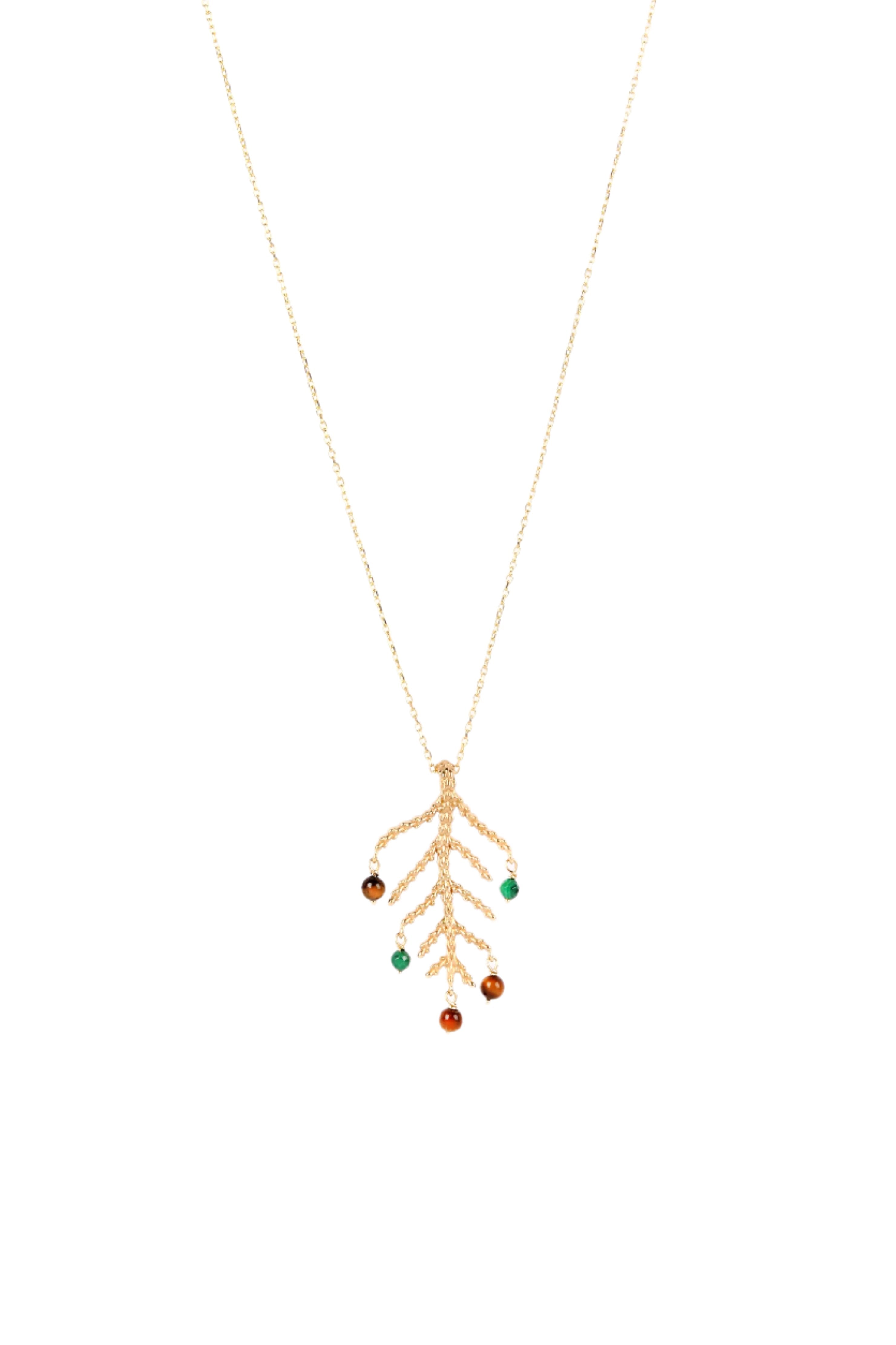 Maria Cedar Cedar Branch Necklace – Maria Mouawad Jewelry