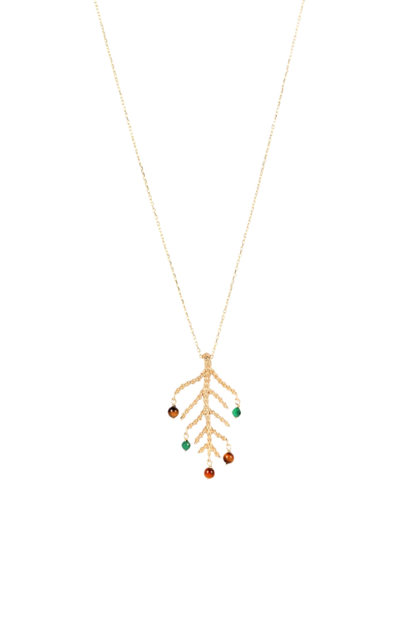 Cedar Branch Necklace