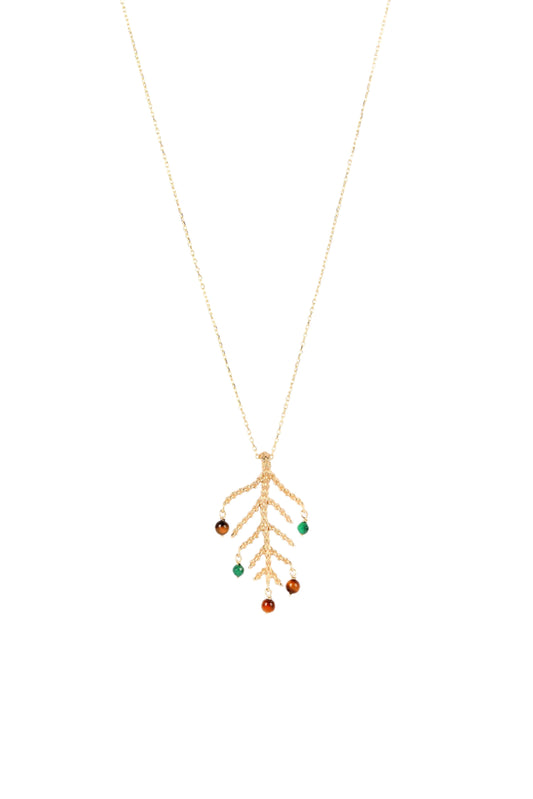 Cedar Branch Necklace