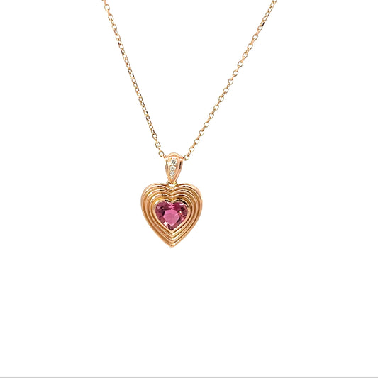 Retro Vintage Heart