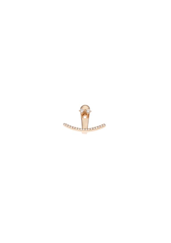 Smiley Single Earring