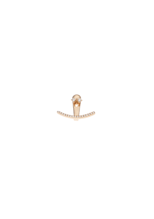 Smiley Single Earring