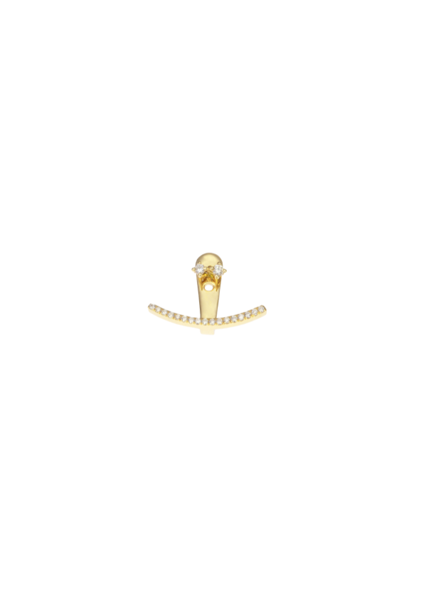 Smiley Single Earring