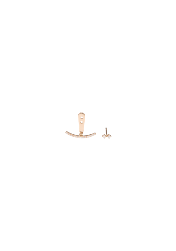 Smiley Single Earring