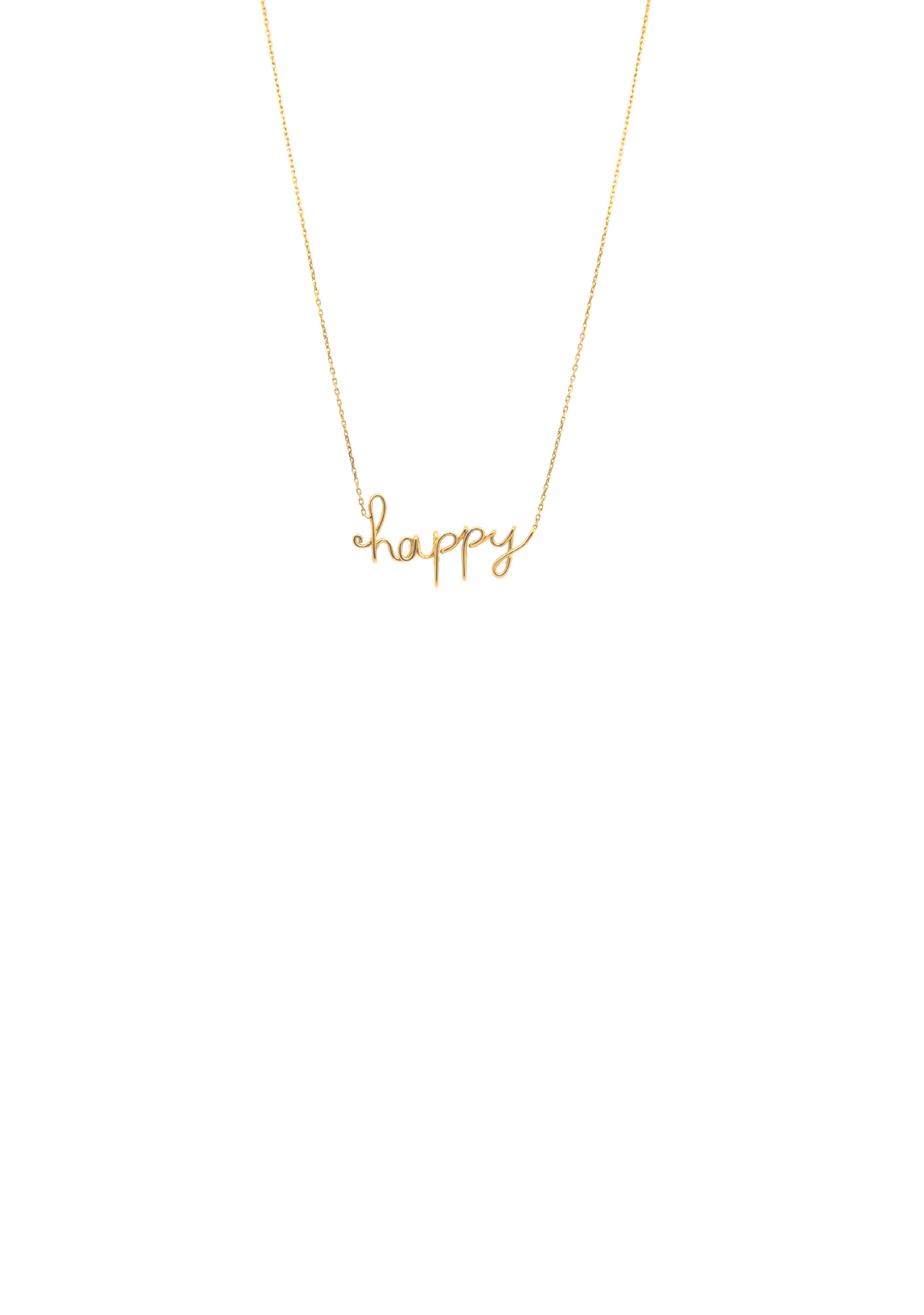 Handwritten Pendant - Customizable