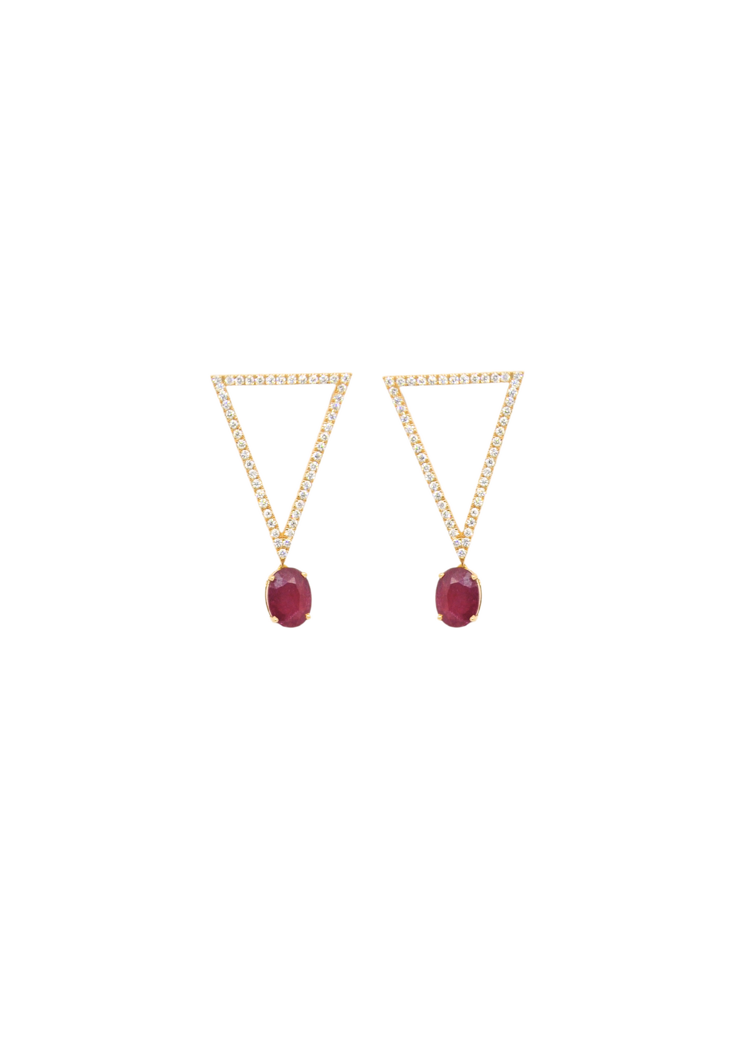 Ruby Earrings